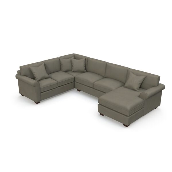 VIRA NEUTRAL 3-SEATER SECTIONAL SOFA