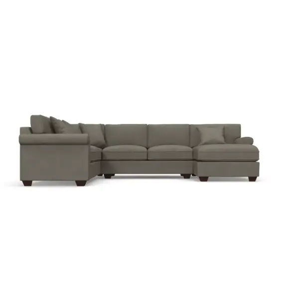 VIRA NEUTRAL 3-SEATER SECTIONAL SOFA