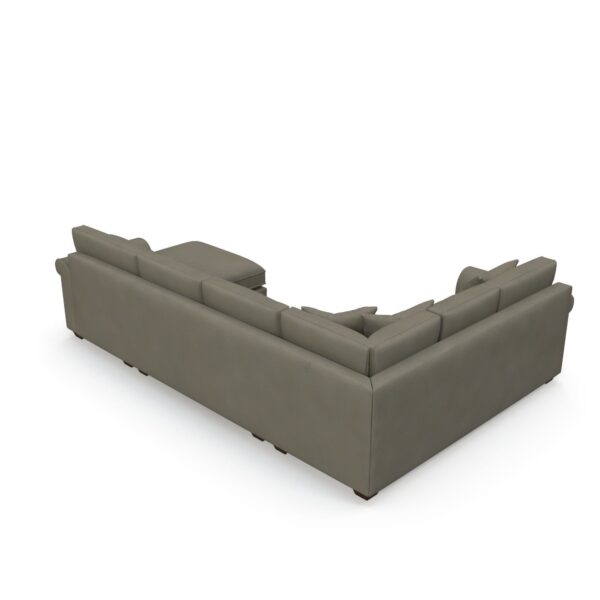 VIRA NEUTRAL 3-SEATER SECTIONAL SOFA