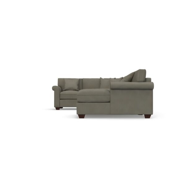 VIRA NEUTRAL 3-SEATER SECTIONAL SOFA
